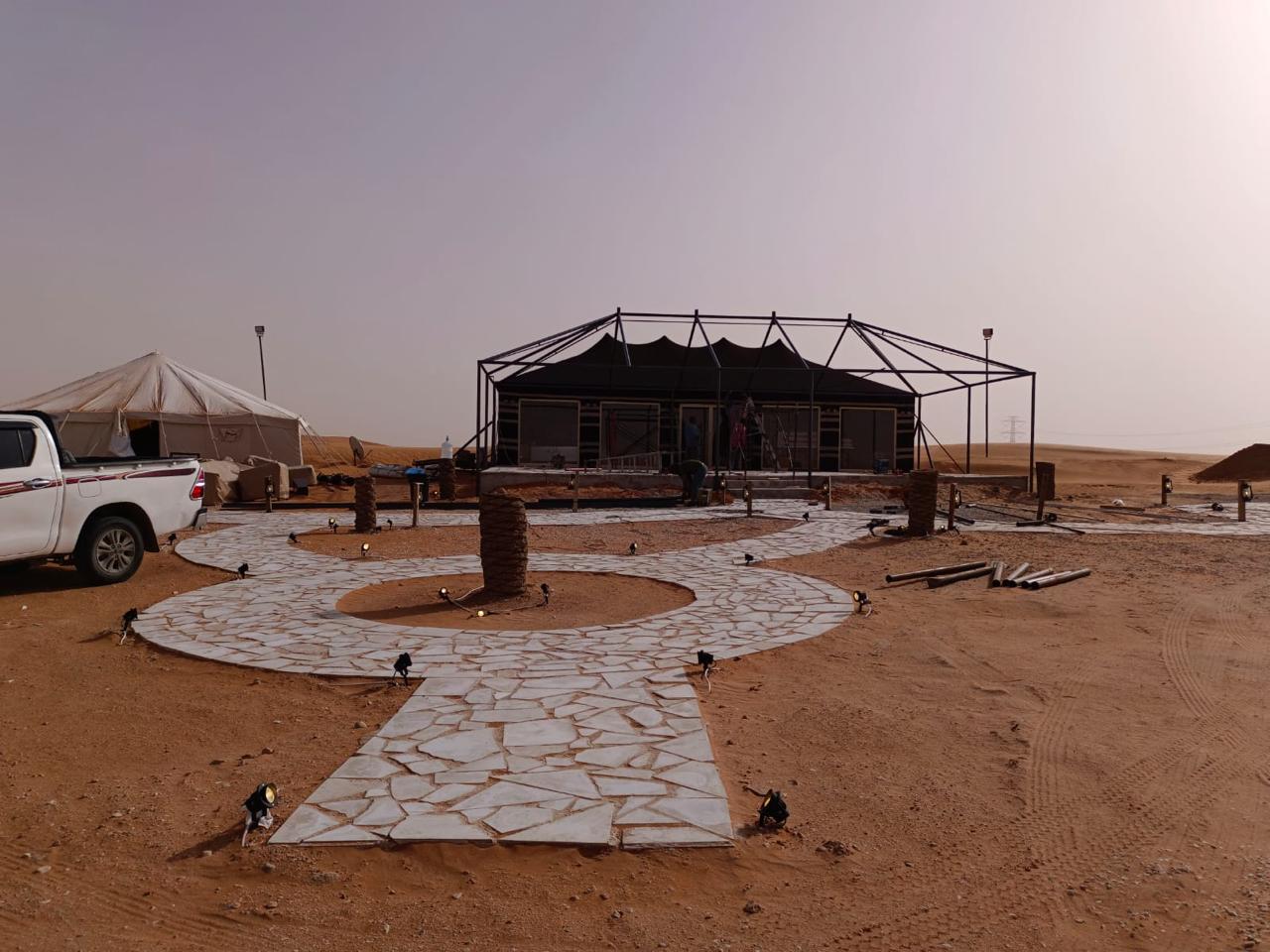 Khaima design